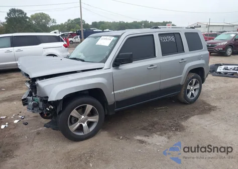 2016 Jeep Patriot High Altitude Edition from USA, damaged, VIN 1C4NJRFB8GD737739